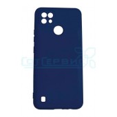 Чехол Silicon Cover NANO для OPPO Realme C21 (темно-синий)