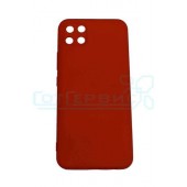 Чехол Silicon Cover NANO для OPPO Realme C11 (красный)