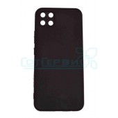 Чехол Silicon Cover NANO для OPPO Realme C11 (чёрный)