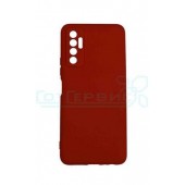 Чехол Silicon Cover NANO для TECNO Camon 17P (красный)