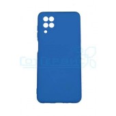 Чехол Silicon Cover NANO для Samsung A12 (голубой)