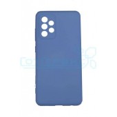 Чехол Silicon Cover NANO для Samsung A52 (голубой)
