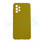 Чехол Silicon Cover NANO для Samsung A52 (желтый)