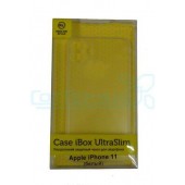 Накладка iBox UltraSlim для Apple iPhone 11 (белый)