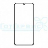 Защитное стекло Samsung Galaxy A22s 5G Full screen tempered glass FULL GLUE (черный)
