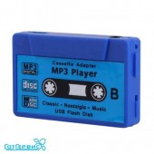 Mp3 плеер - Cassette (blue)