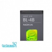 АКБ Nokia BL-4B ( 6111/2630/2660/2760/7070/7370/7373/7500/N76 ) блистер
