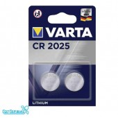 Батарейка VARTA CR2025 BP5 3В (850891)