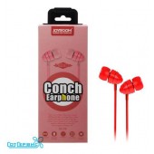 Наушники JOYROOM stereo JR-EL112 Conch plastic (Red)
