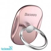 Держатель-кольцо для телефона Baseus Ring (Rose Gold)